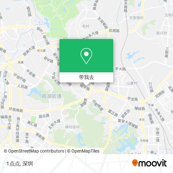 1点点地图