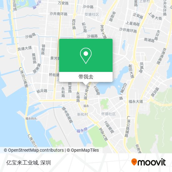 亿宝来工业城地图
