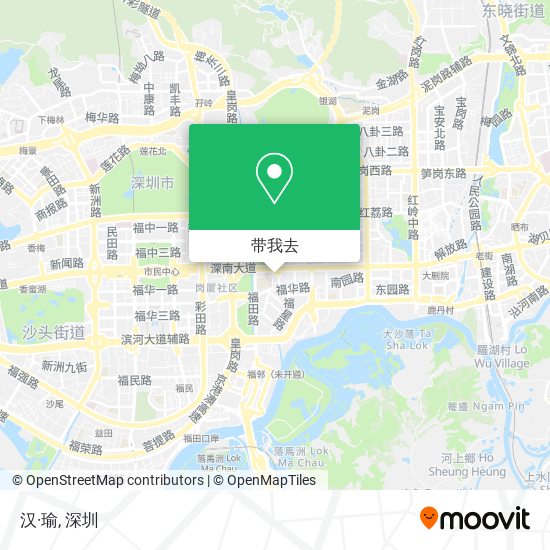 汉·瑜地图