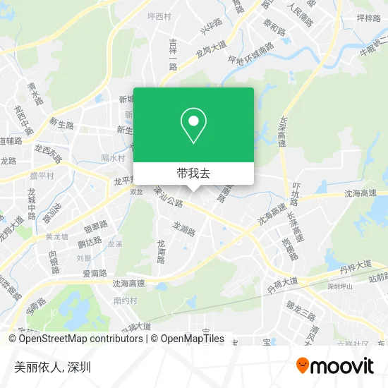 美丽依人地图