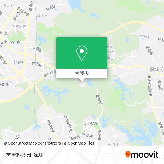 英唐科技园地图