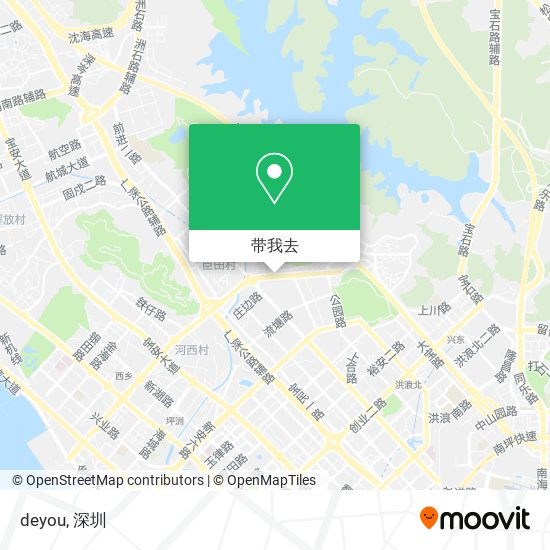 deyou地图