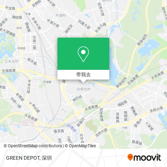 GREEN DEPOT地图