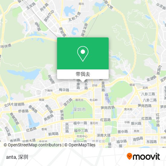anta地图