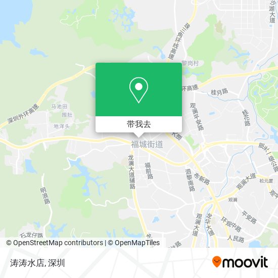 涛涛水店地图