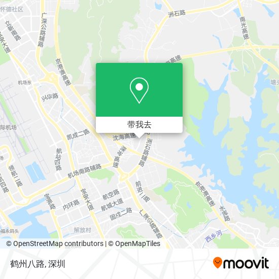 鹤州八路地图