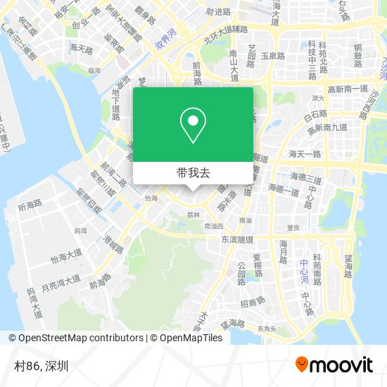 村86地图