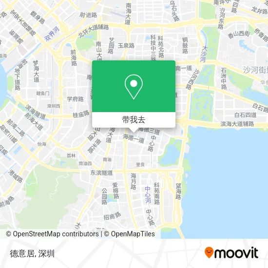 德意居地图