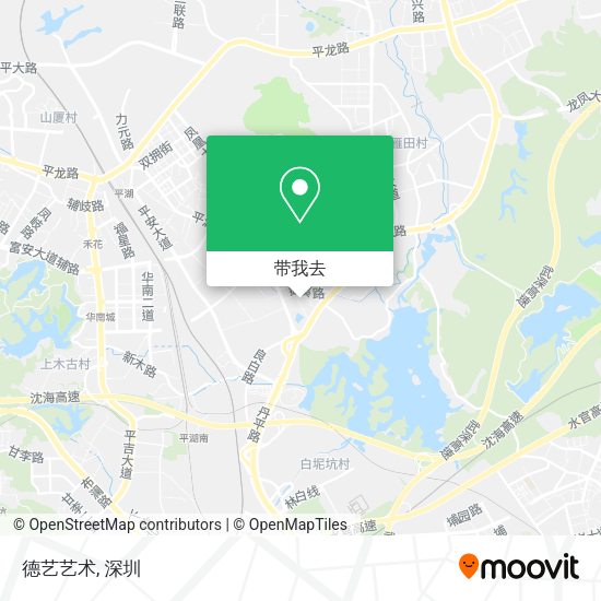 德艺艺术地图