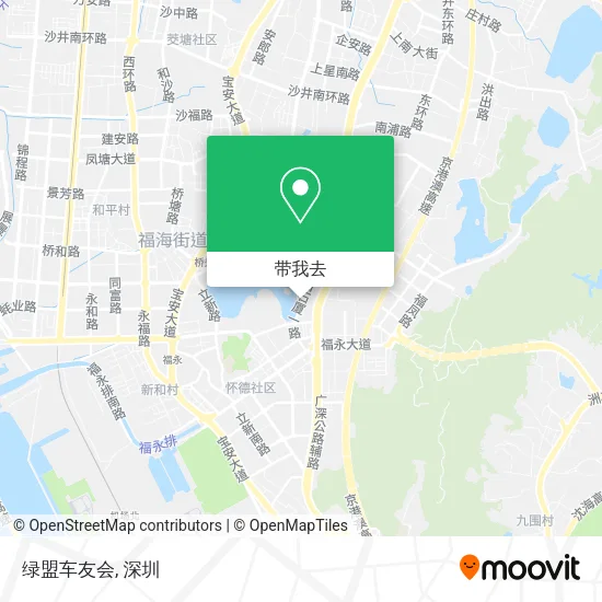 绿盟车友会地图