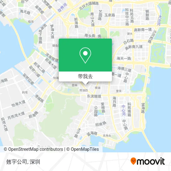 翹宇公司地图
