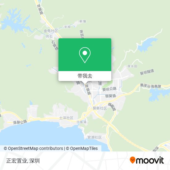 正宏置业地图