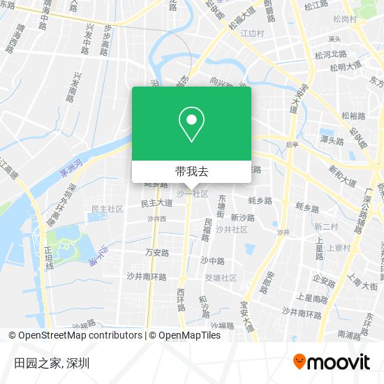 田园之家地图