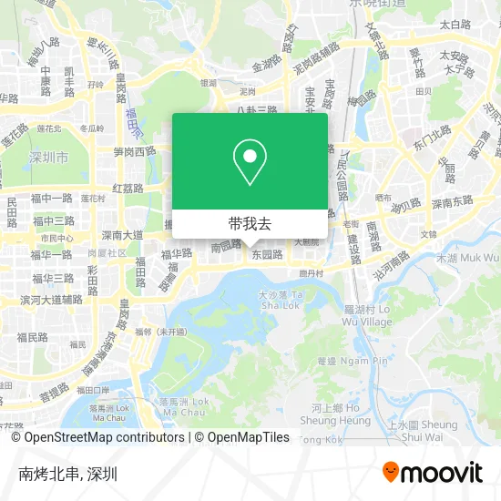 南烤北串地图