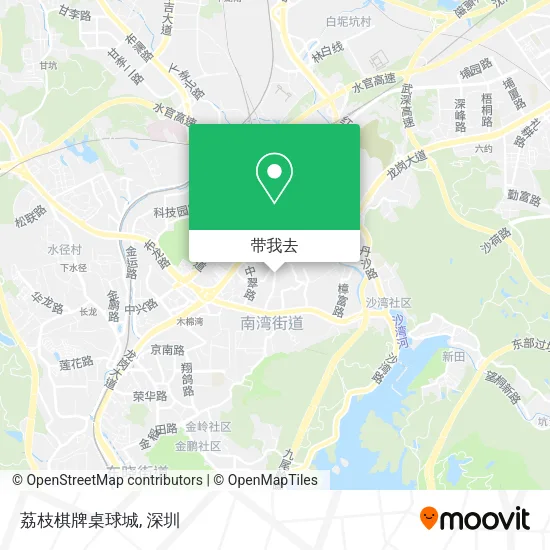 荔枝棋牌桌球城地图