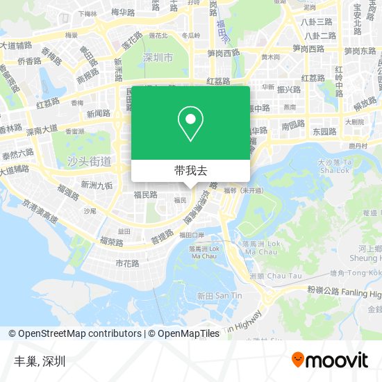 丰巢地图