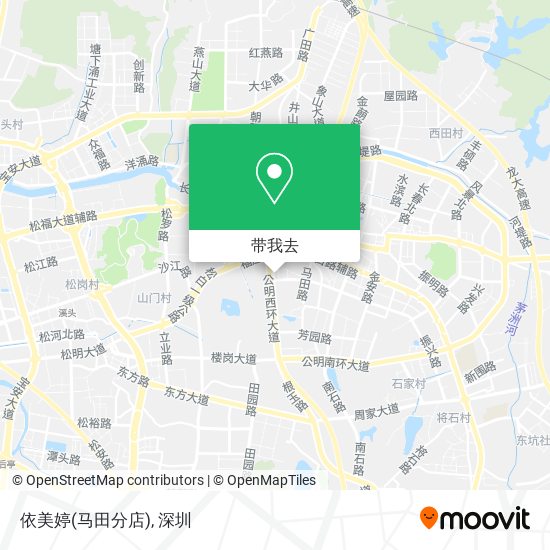 依美婷(马田分店)地图