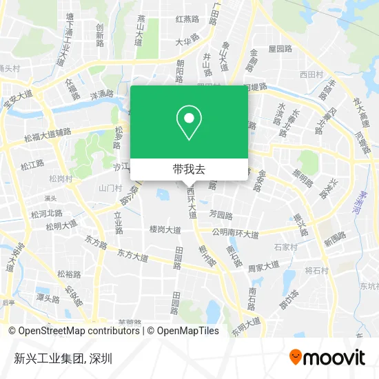 新兴工业集团地图