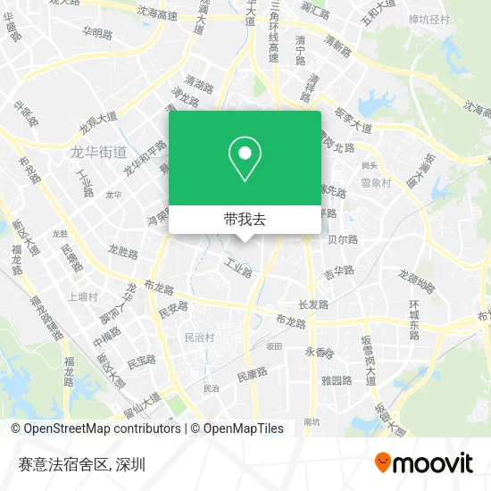 赛意法宿舍区地图