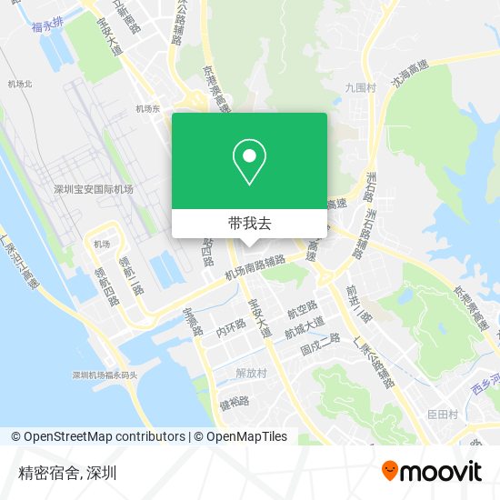 精密宿舍地图