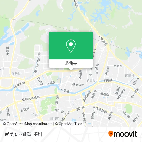 尚美专业造型地图