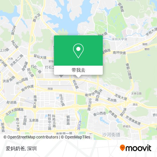 爱妈奶爸地图