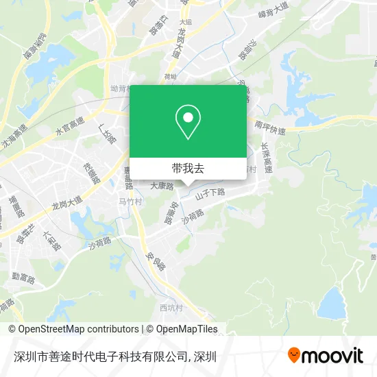 深圳市善途时代电子科技有限公司地图
