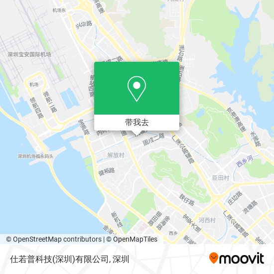 仕若普科技(深圳)有限公司地图