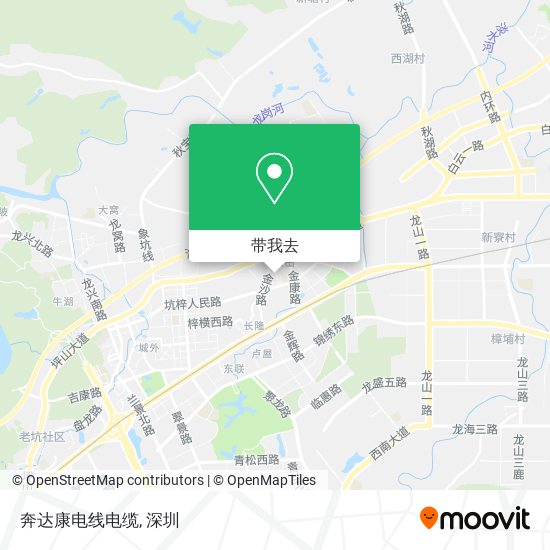 奔达康电线电缆地图