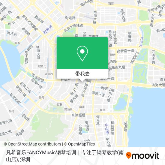 凡希音乐FANCYMusic钢琴培训｜专注于钢琴教学(南山店)地图
