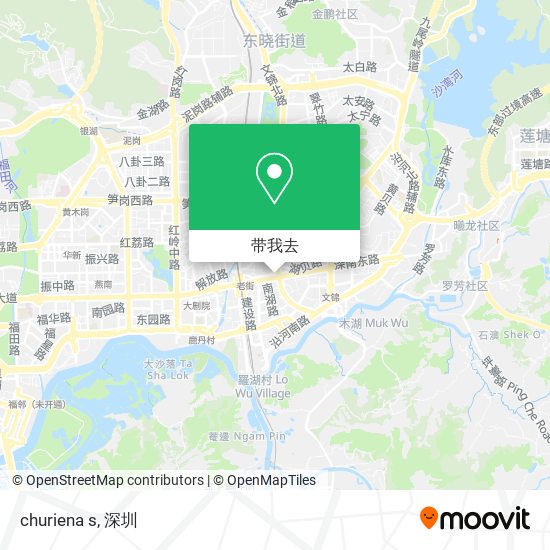 churiena s地图