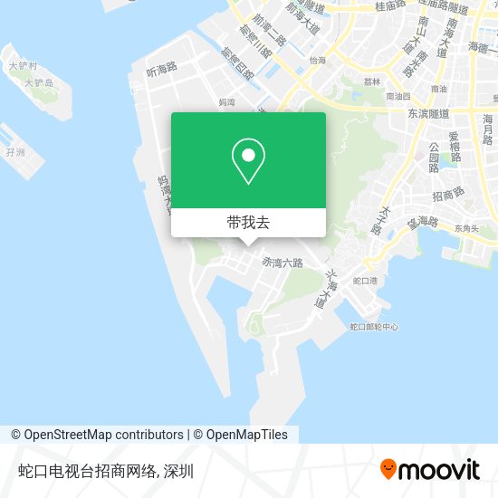 蛇口电视台招商网络地图