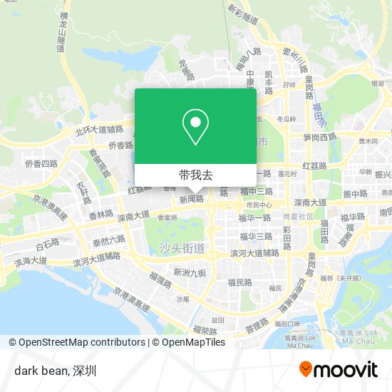 dark bean地图