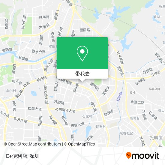 E+便利店地图