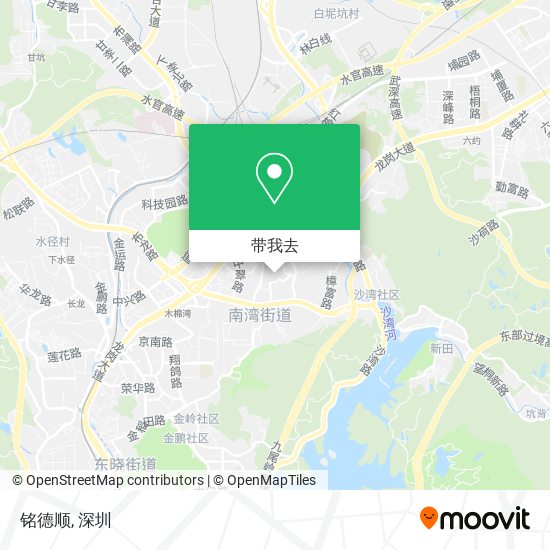 铭德顺地图