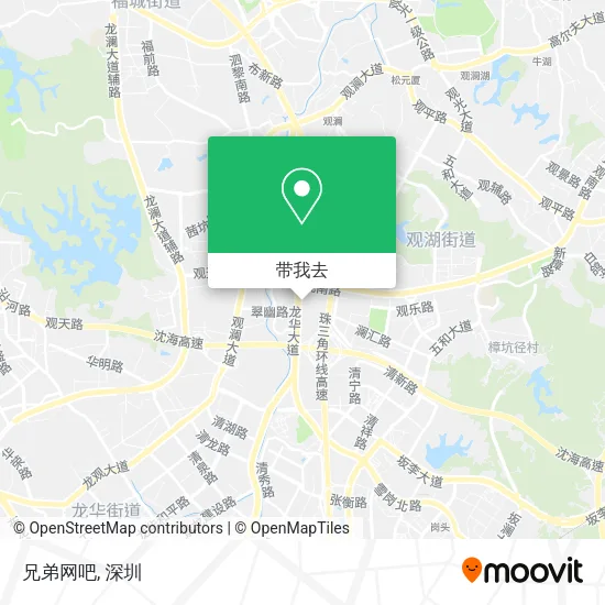 兄弟网吧地图