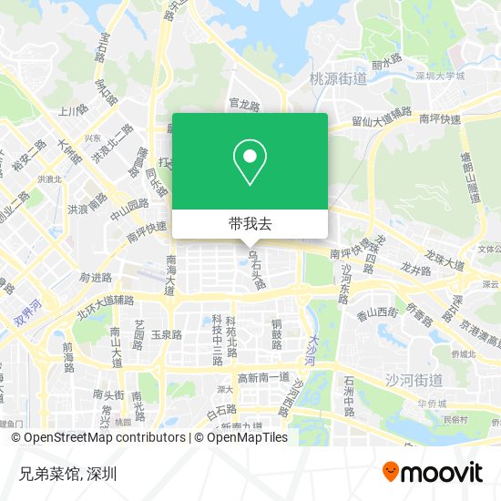 兄弟菜馆地图