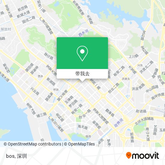 bos地图