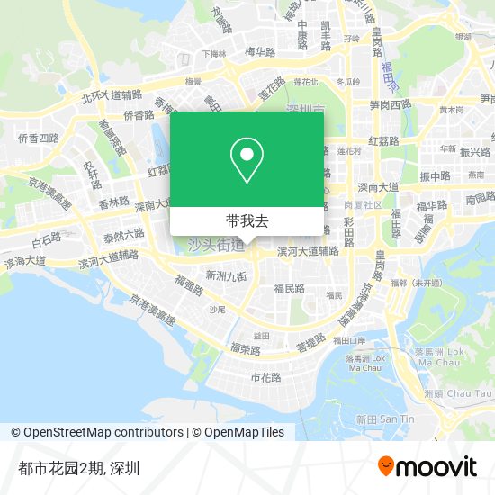 都市花园2期地图