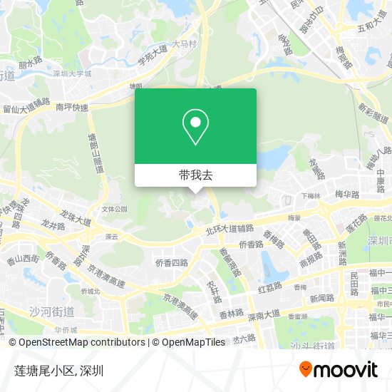 莲塘尾小区地图