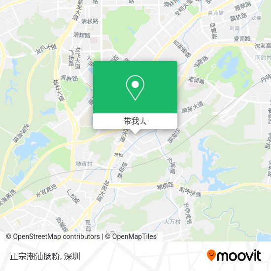 正宗潮汕肠粉地图