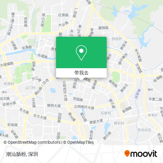 潮汕肠粉地图