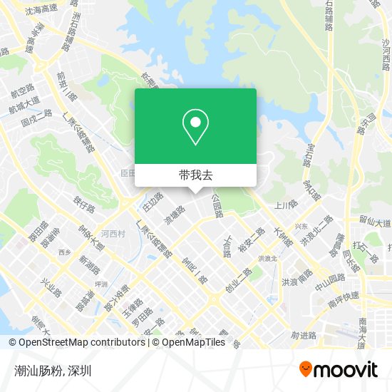潮汕肠粉地图