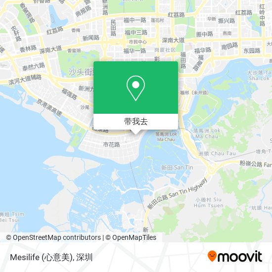 Mesilife (心意美)地图