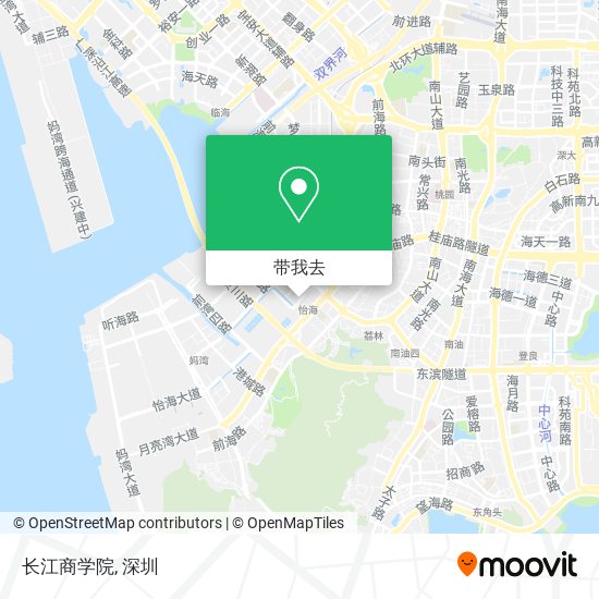 长江商学院地图
