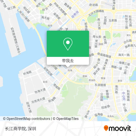长江商学院地图