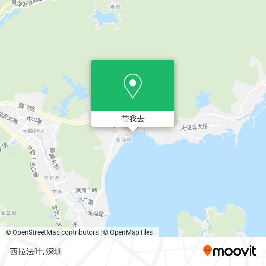 西拉法叶地图