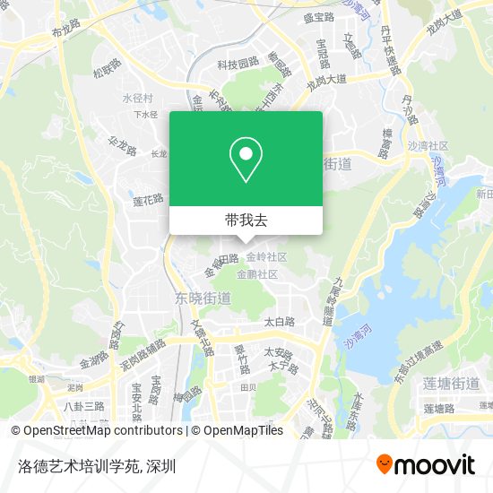洛德艺术培训学苑地图