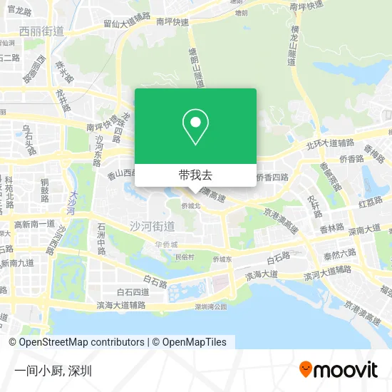 一间小厨地图