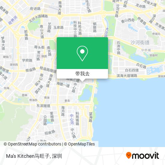 Ma’s Kitchen马旺子地图